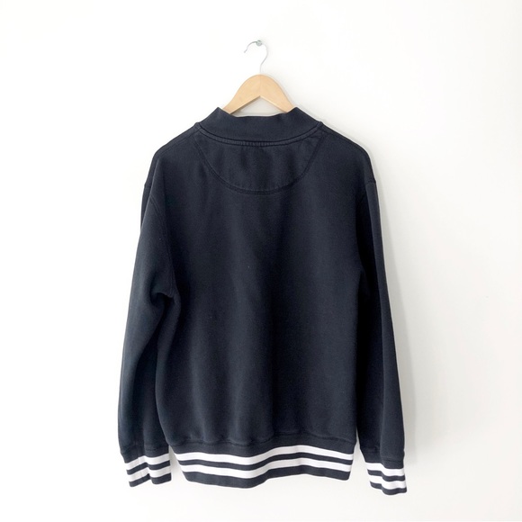 Roots Black And White Sweatshirt - Picture 3 of 8